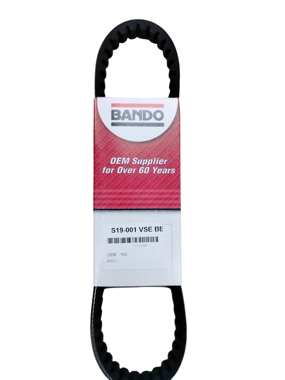 SCOOTER 50CC S19-001 BANDO KAYIŞ (YEŞİL)